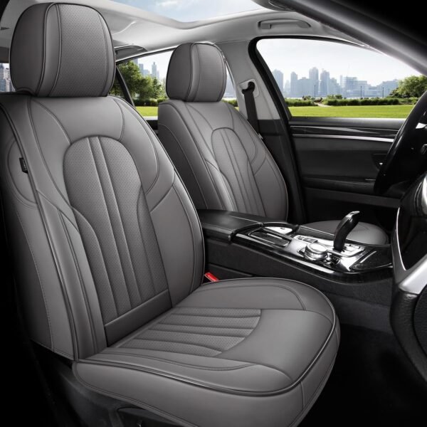 Full Set Faux Leather Car Seat Covers - Image 2