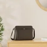 Sac à bandoulière en cuir